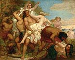 The Tribe of Benjamin Seizing the Daughter of Shiloh